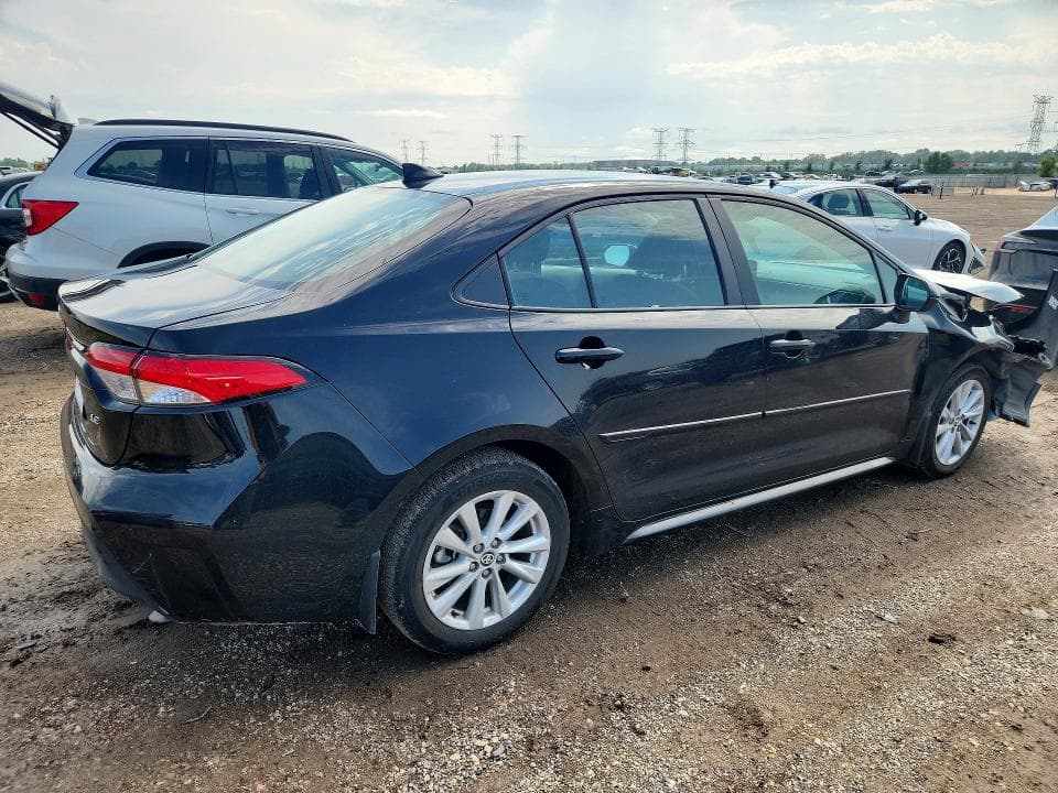 2025 TOYOTA COROLLA LE 3