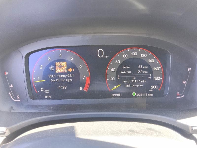 2026 ACURA INTEGRA TYPE S 9