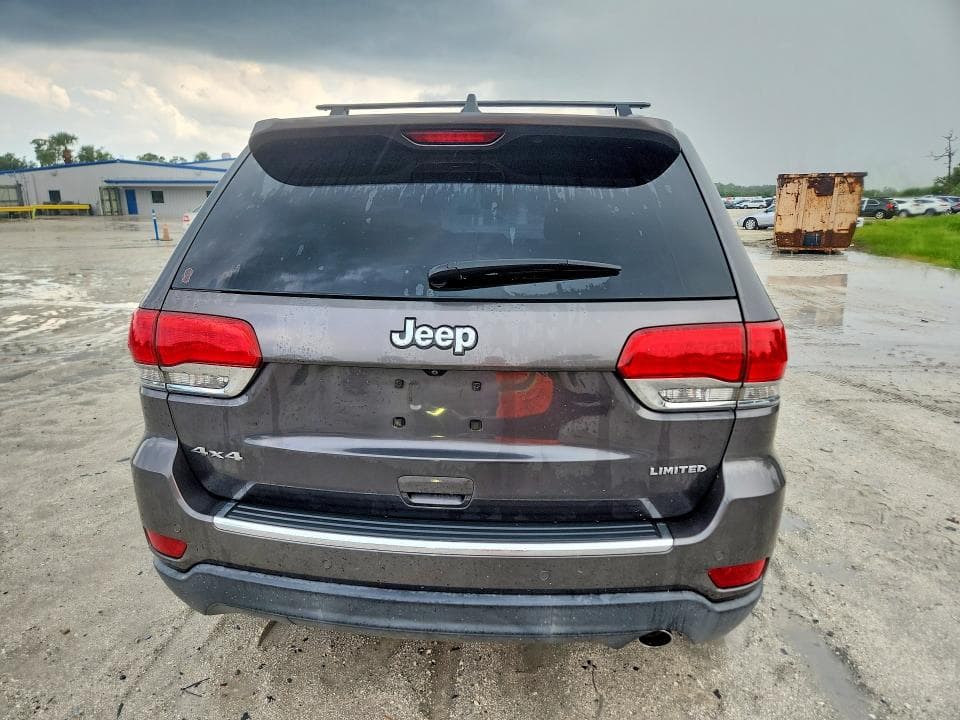 2017 JEEP GRAND CHEROKEE LIMITED 6