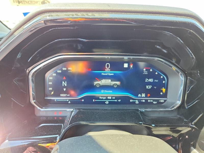2023 CHEVROLET SILVERADO K1500 LTZ 9