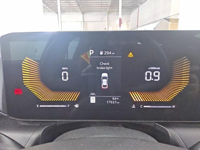 2026 KIA K4 LXS 9