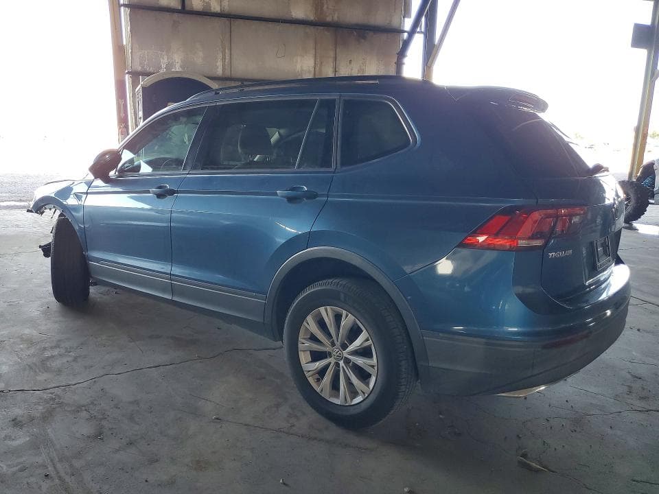 2018 VOLKSWAGEN TIGUAN S 2