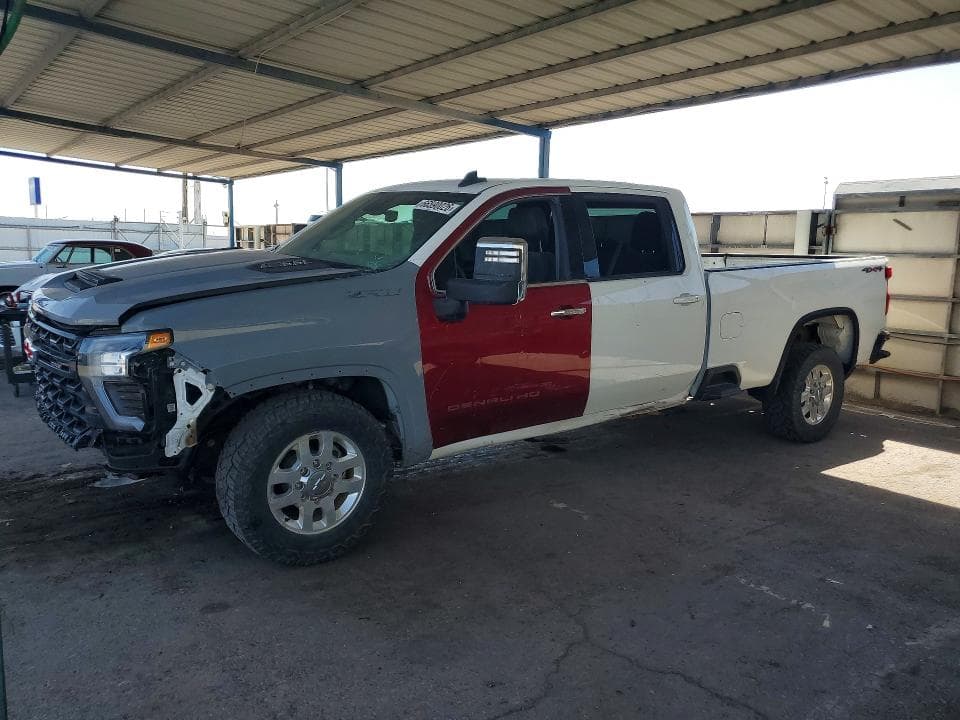 2024 CHEVROLET SILVERADO K2500 HEAVY DUTY - 1