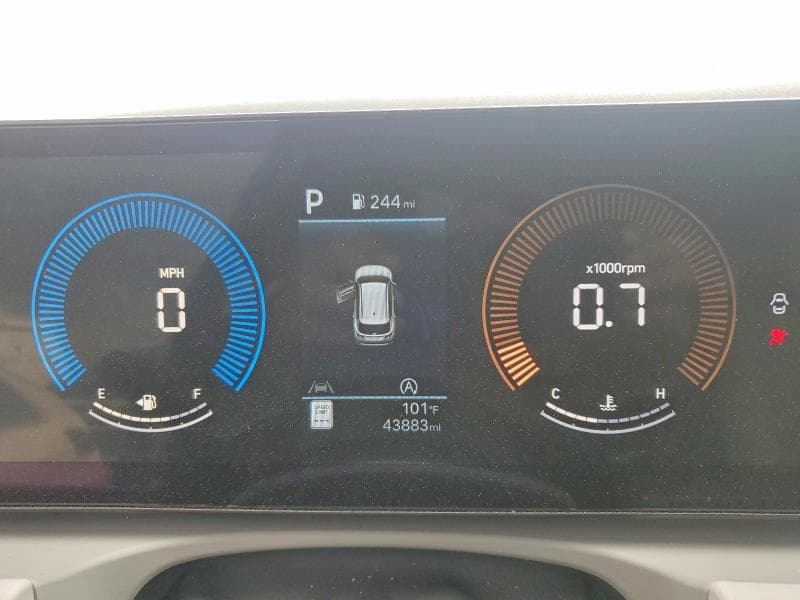 2025 HYUNDAI TUCSON SEL 9