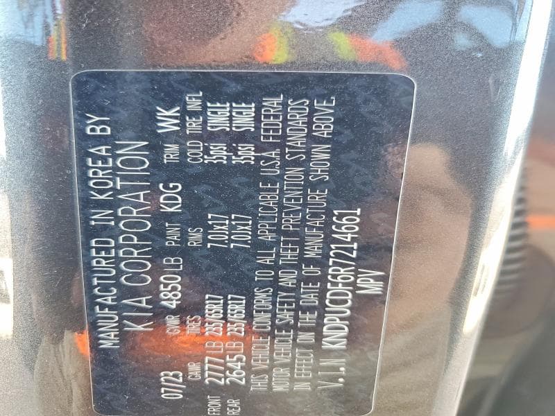 2024 KIA SPORTAGE LX 12