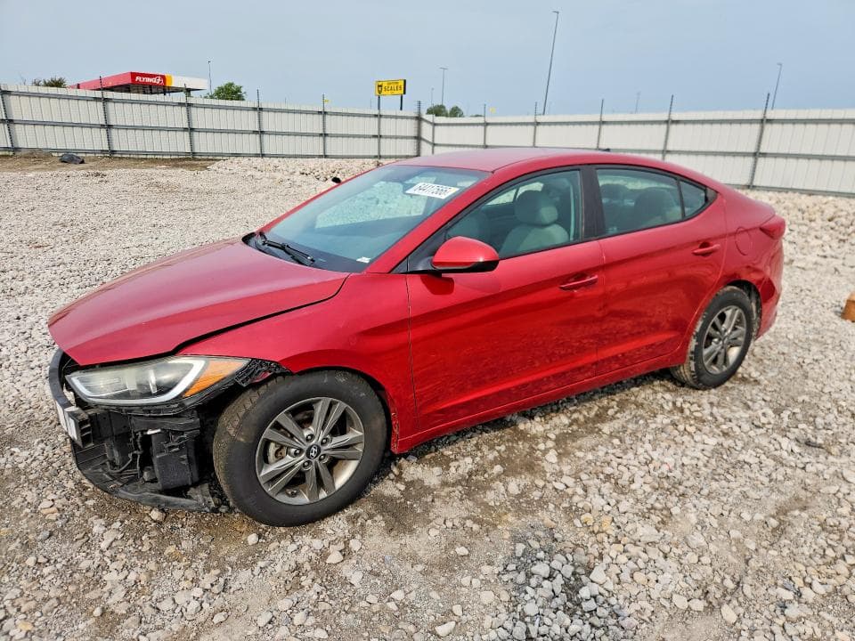 2017 HYUNDAI ELANTRA SE - 1
