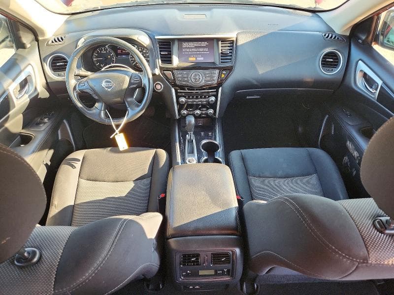 2019 NISSAN PATHFINDER SV 8