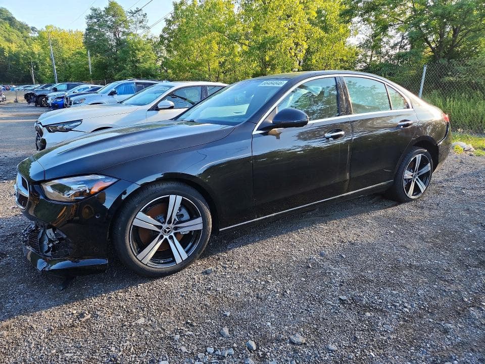 2025 MERCEDES-BENZ C 300 4MATIC - 1