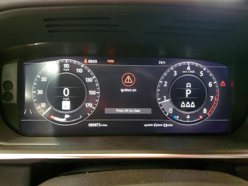 2020 LAND ROVER RANGE ROVER SPORT P525 HSE 9