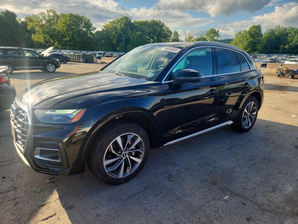 2021 AUDI Q5 PREMIUM PLUS - 1