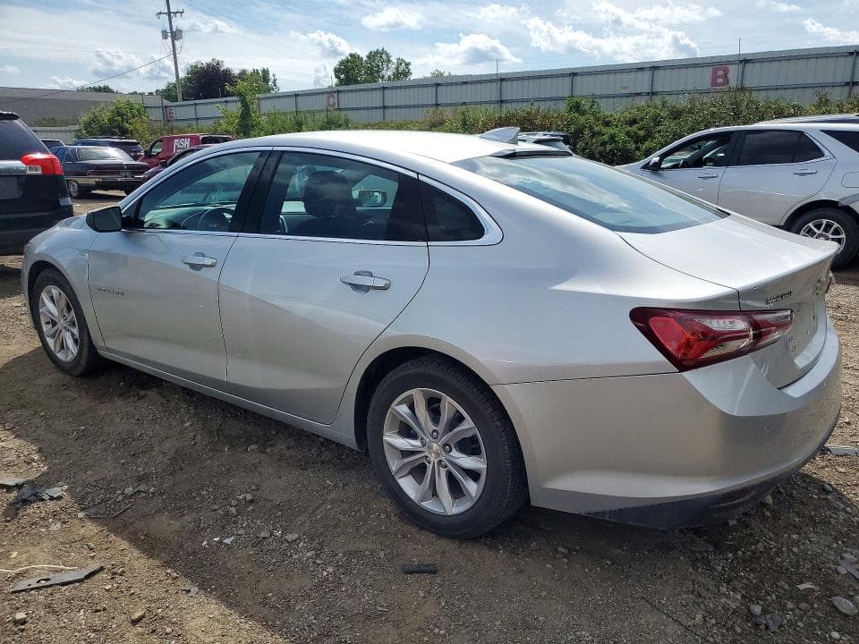 2020 CHEVROLET MALIBU LT 2