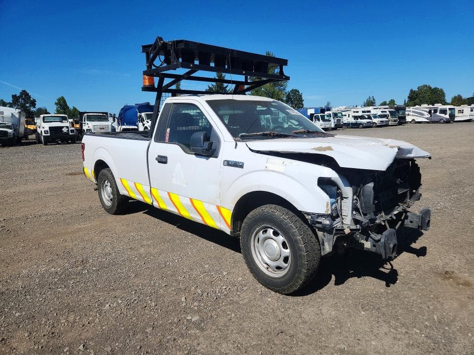 2019 FORD F150 4