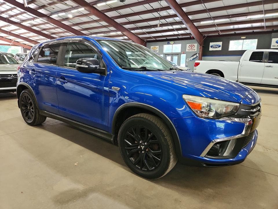 2018 MITSUBISHI OUTLANDER SPORT ES 4