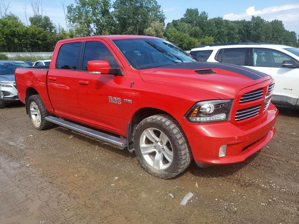2017 RAM 1500 SPORT 4