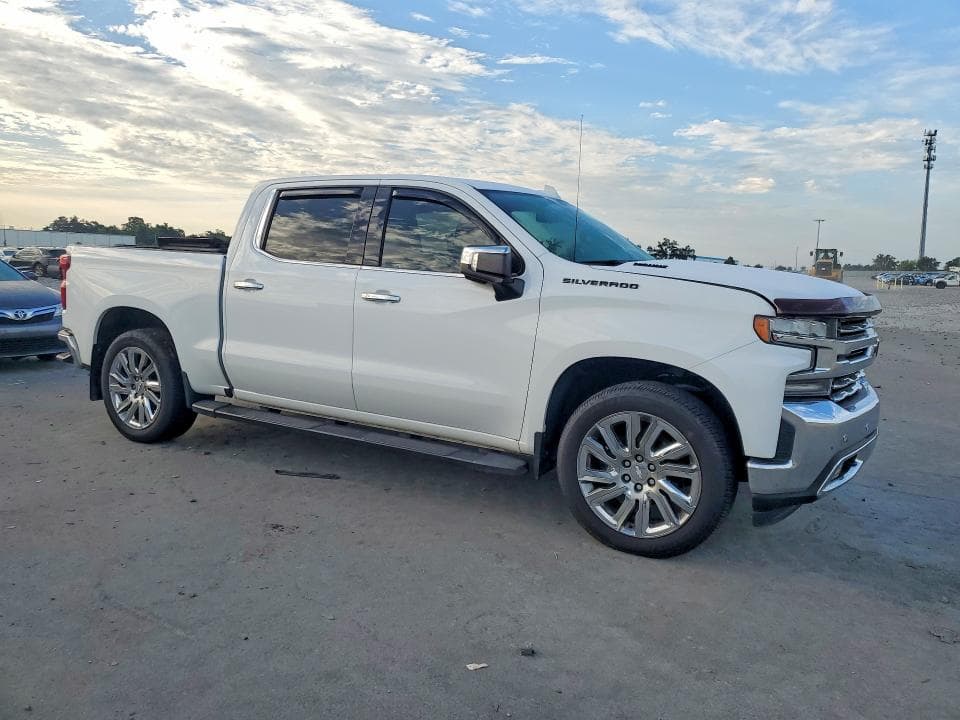 2020 CHEVROLET SILVERADO C1500 LTZ 4
