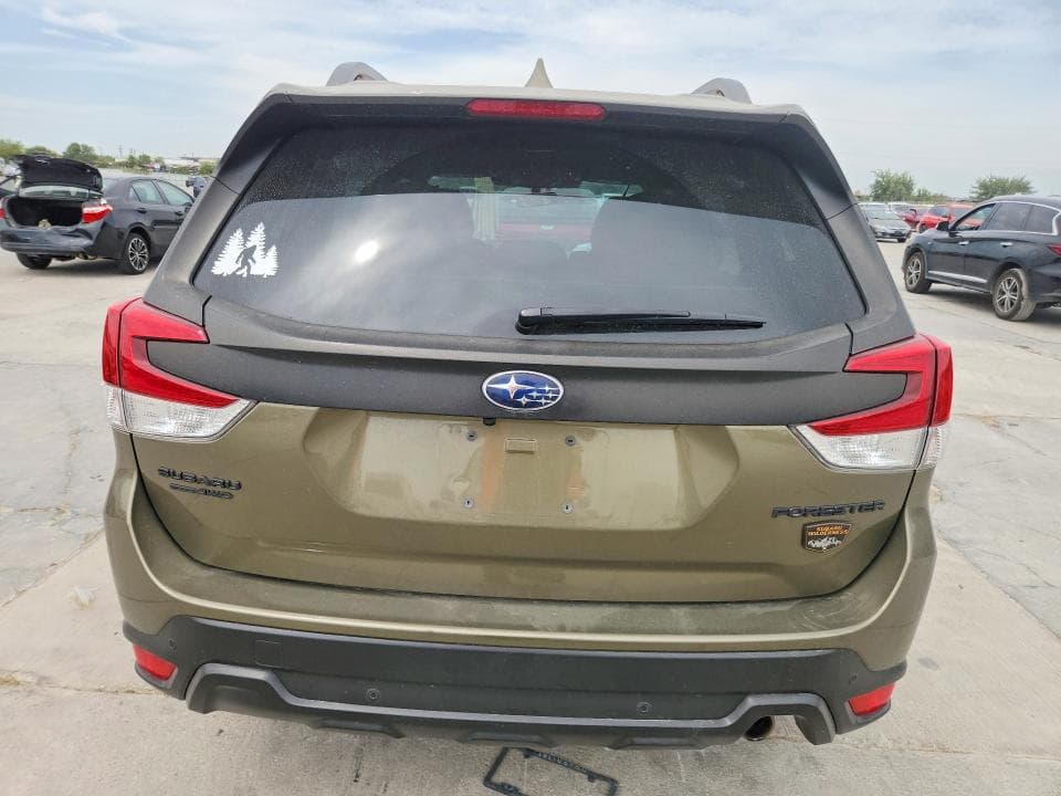 2023 SUBARU FORESTER WILDERNESS 6