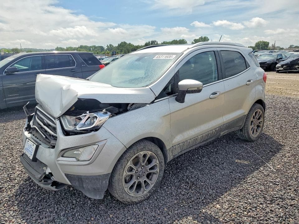 2021 FORD ECOSPORT TITANIUM - 1
