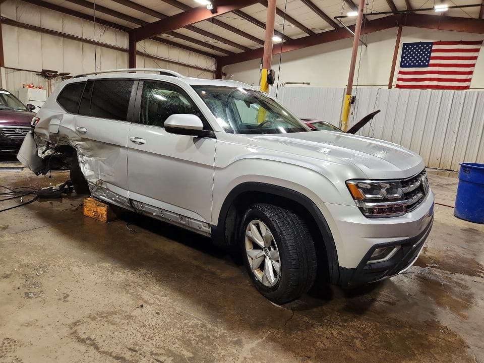 2018 VOLKSWAGEN ATLAS SEL 4