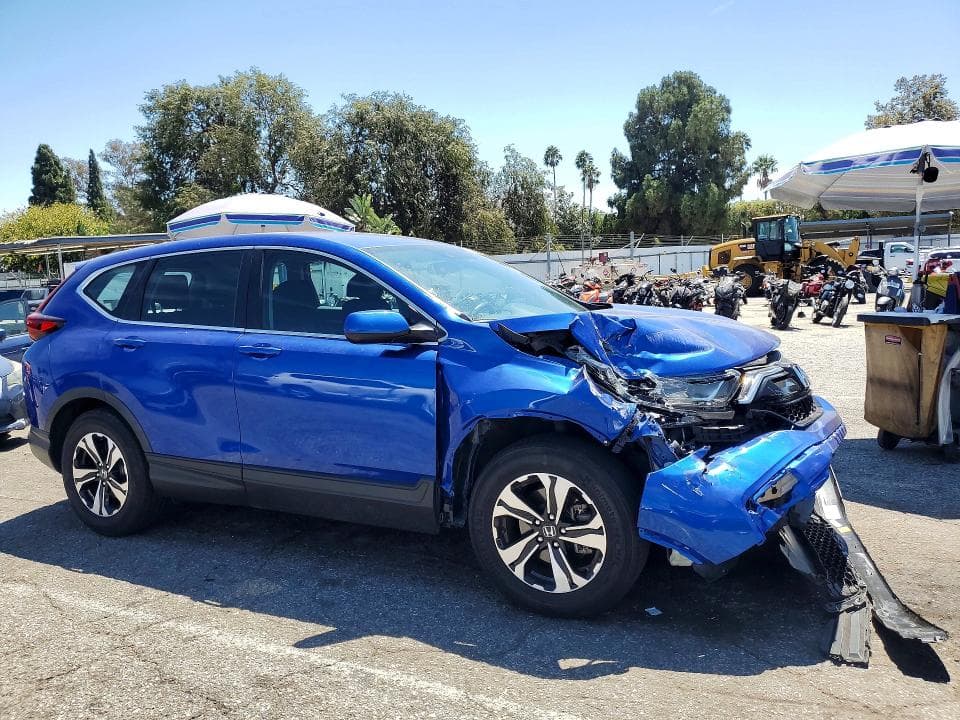 2021 HONDA CR-V SE 4