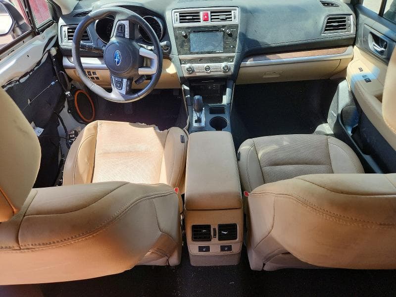 2017 SUBARU OUTBACK 2.5I LIMITED 8