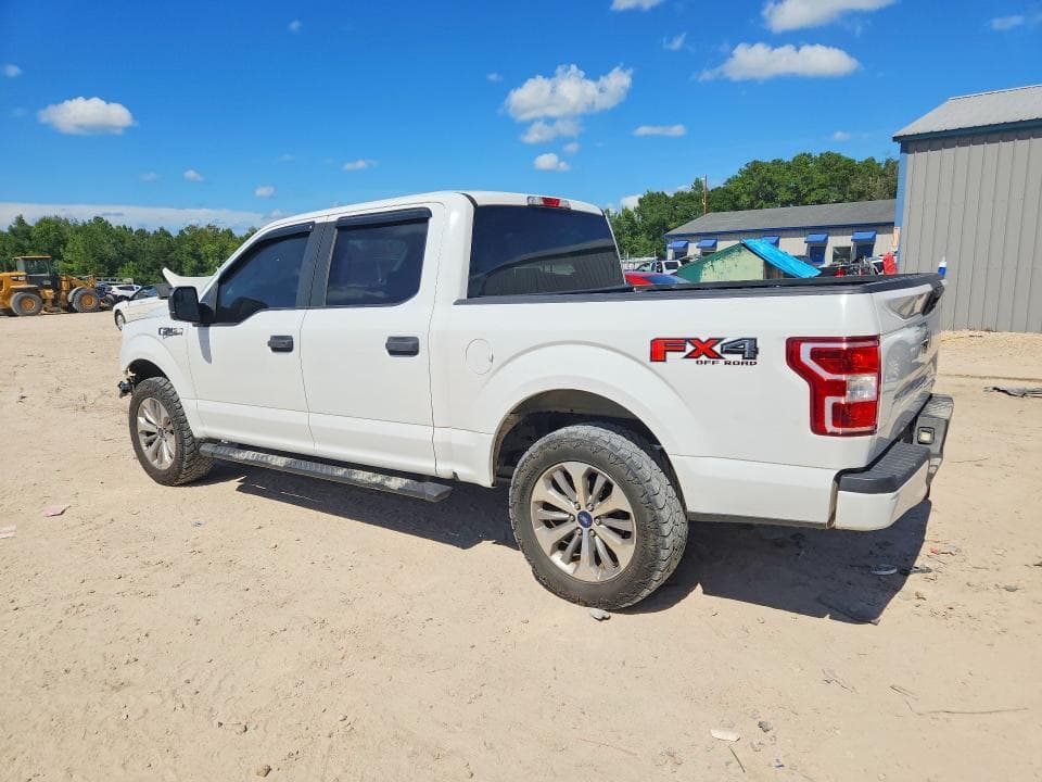 2018 FORD F150 SUPERCREW 2