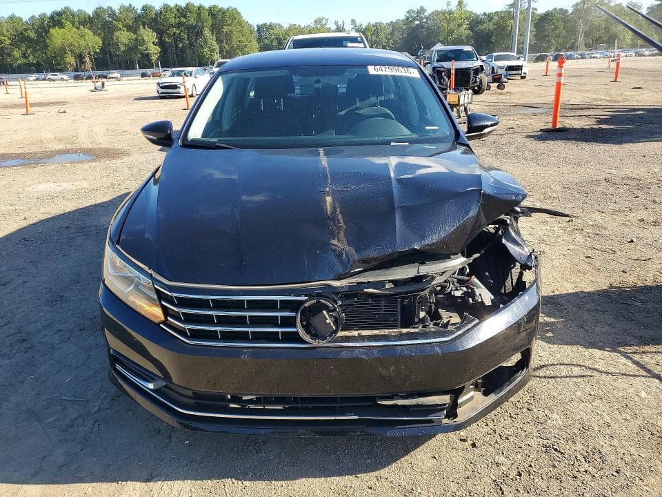 2017 VOLKSWAGEN PASSAT S 5