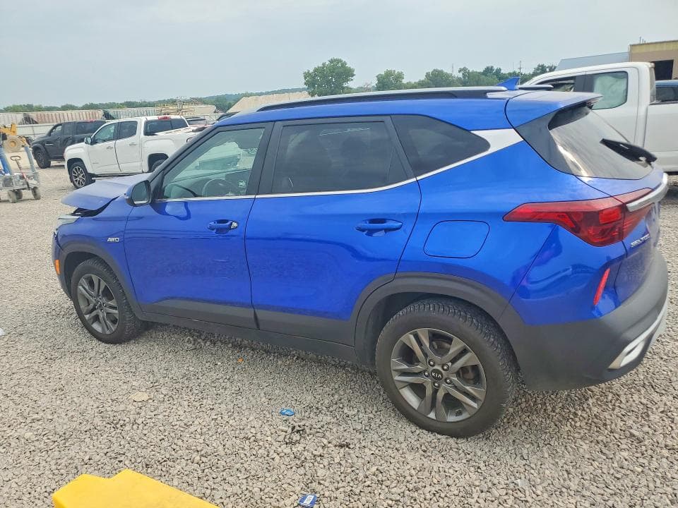 2021 KIA SELTOS S 2