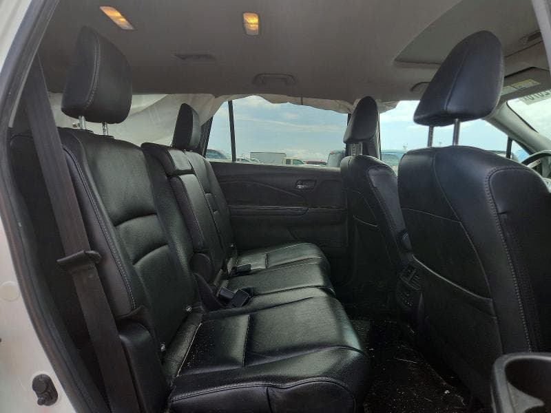 2018 HONDA PILOT EXL 11