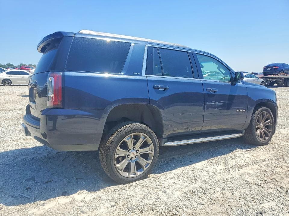 2019 GMC YUKON SLT 3