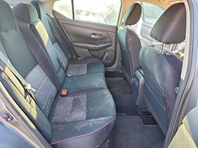 2025 NISSAN SENTRA SR 10