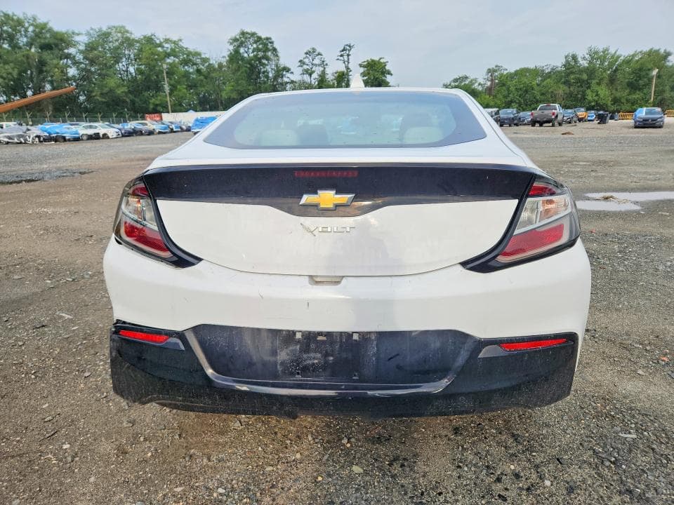 2017 CHEVROLET VOLT LT 6