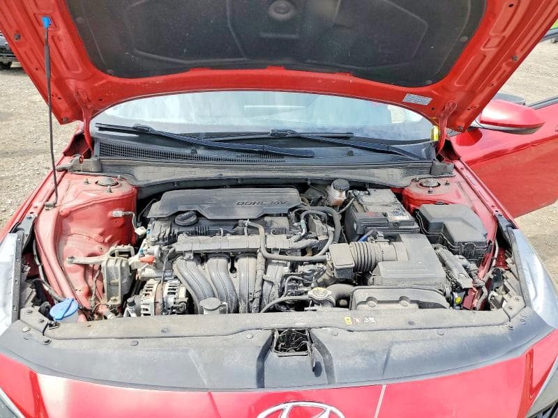 2021 HYUNDAI ELANTRA SE 11