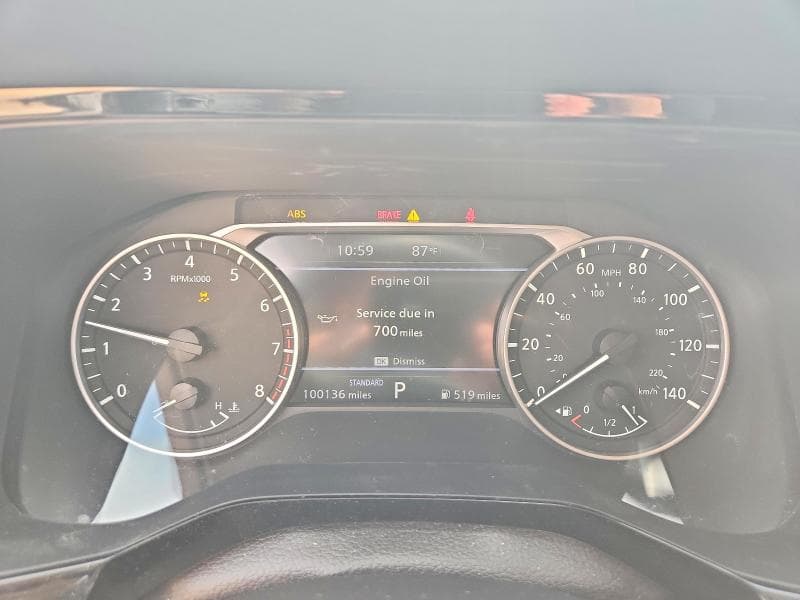 2024 NISSAN PATHFINDER SV 9