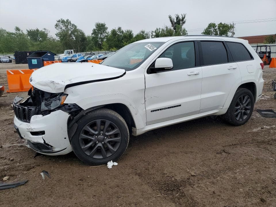 2018 JEEP GRAND CHEROKEE OVERLAND - 1