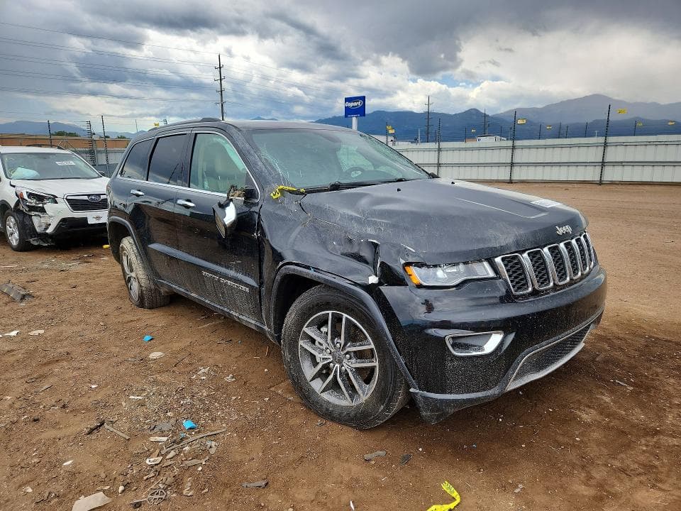 2020 JEEP GRAND CHEROKEE LIMITED 4