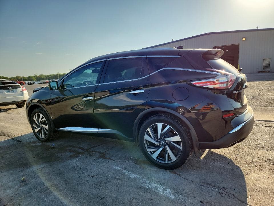 2017 NISSAN MURANO PLATINUM 2