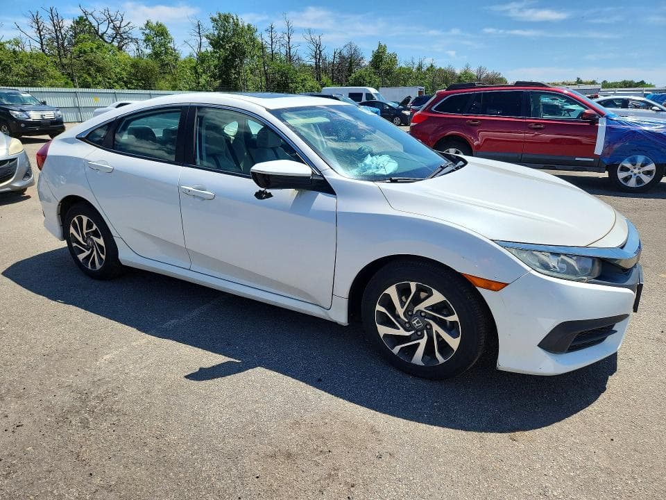 2018 HONDA CIVIC EX 4