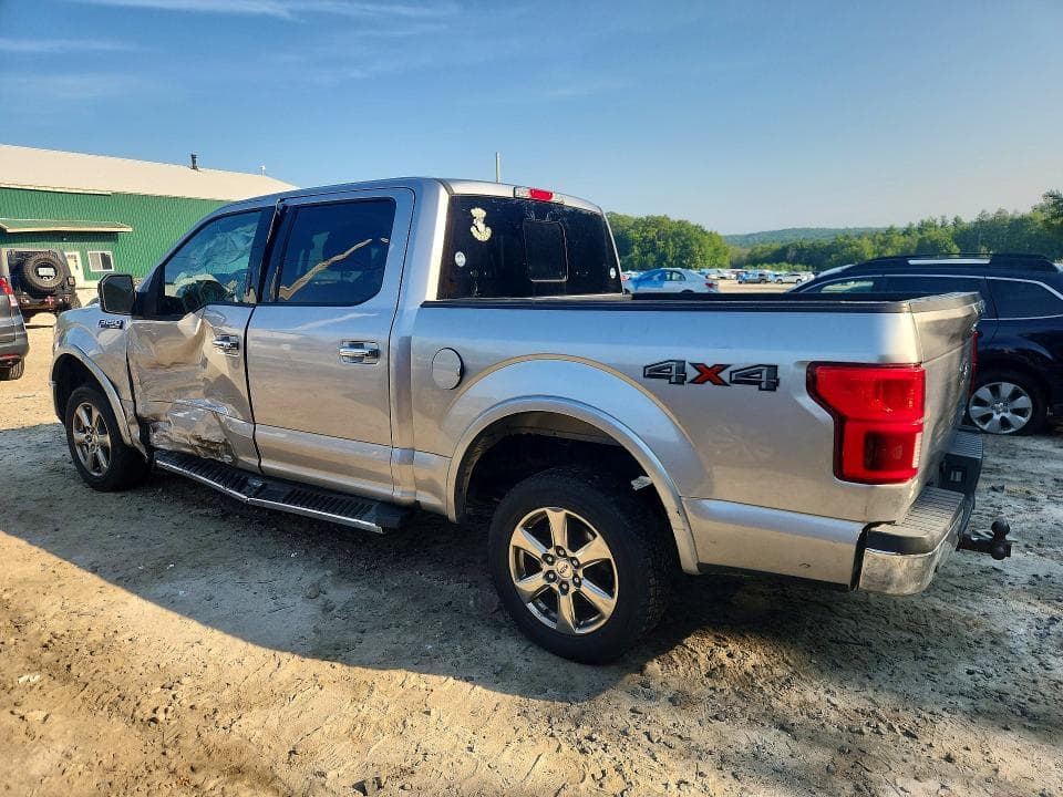 2020 FORD F150 SUPERCREW 2