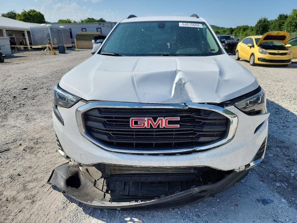 2018 GMC TERRAIN SLE 5