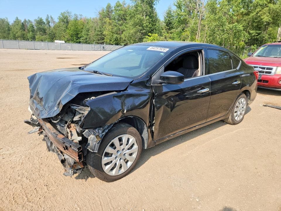 2017 NISSAN SENTRA S - 1