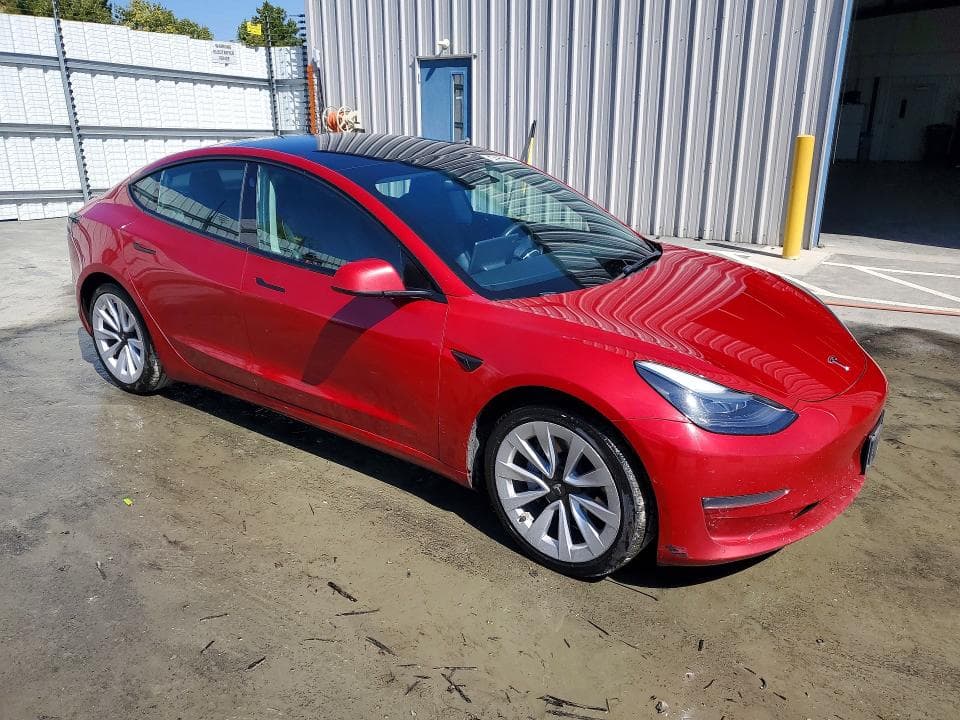 2022 TESLA MODEL 3 4
