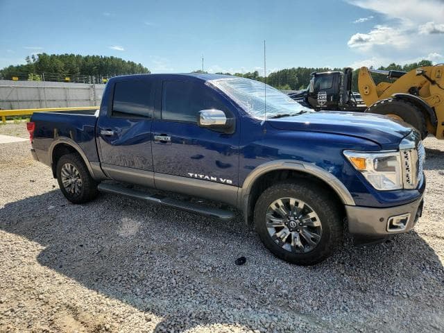 2018 NISSAN TITAN PLATINUM RESERVE 4