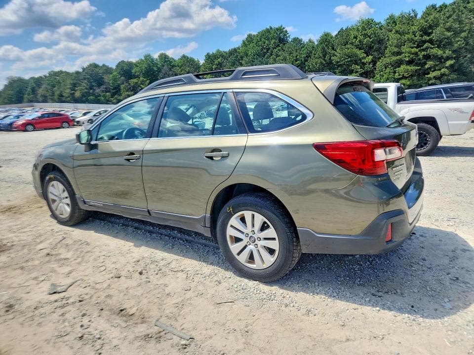 2019 SUBARU OUTBACK 2.5I 2