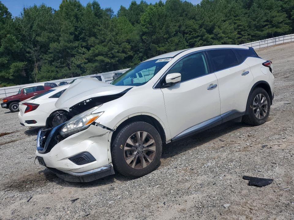 2017 NISSAN MURANO S - 1