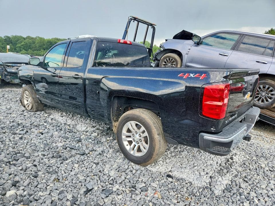2019 CHEVROLET SILVERADO LD K1500 LT 2