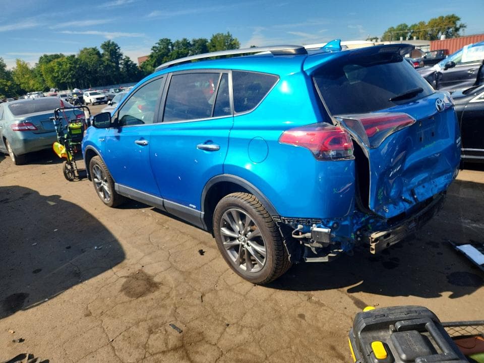 2018 TOYOTA RAV4 HV LIMITED 2