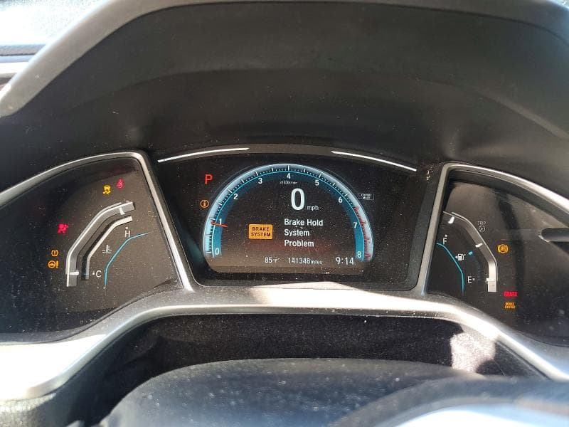 2017 HONDA CIVIC EX 9