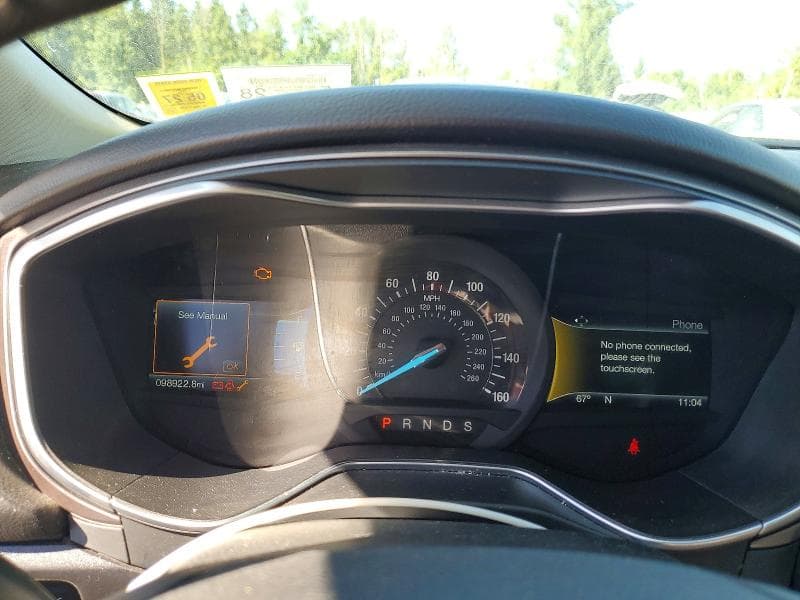 2017 FORD FUSION SE 9