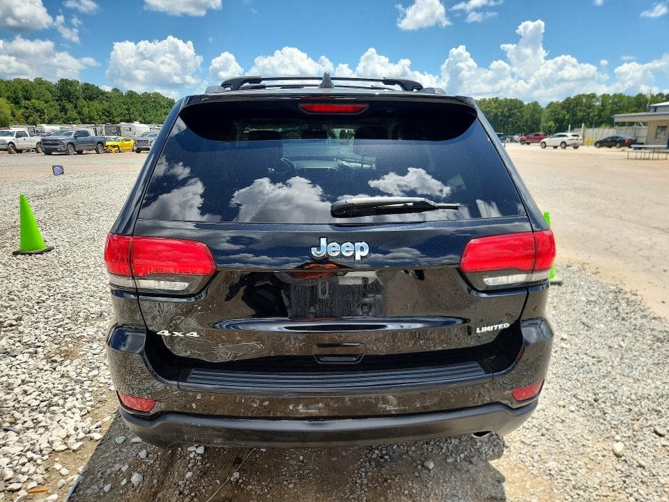 2018 JEEP GRAND CHEROKEE LIMITED 6