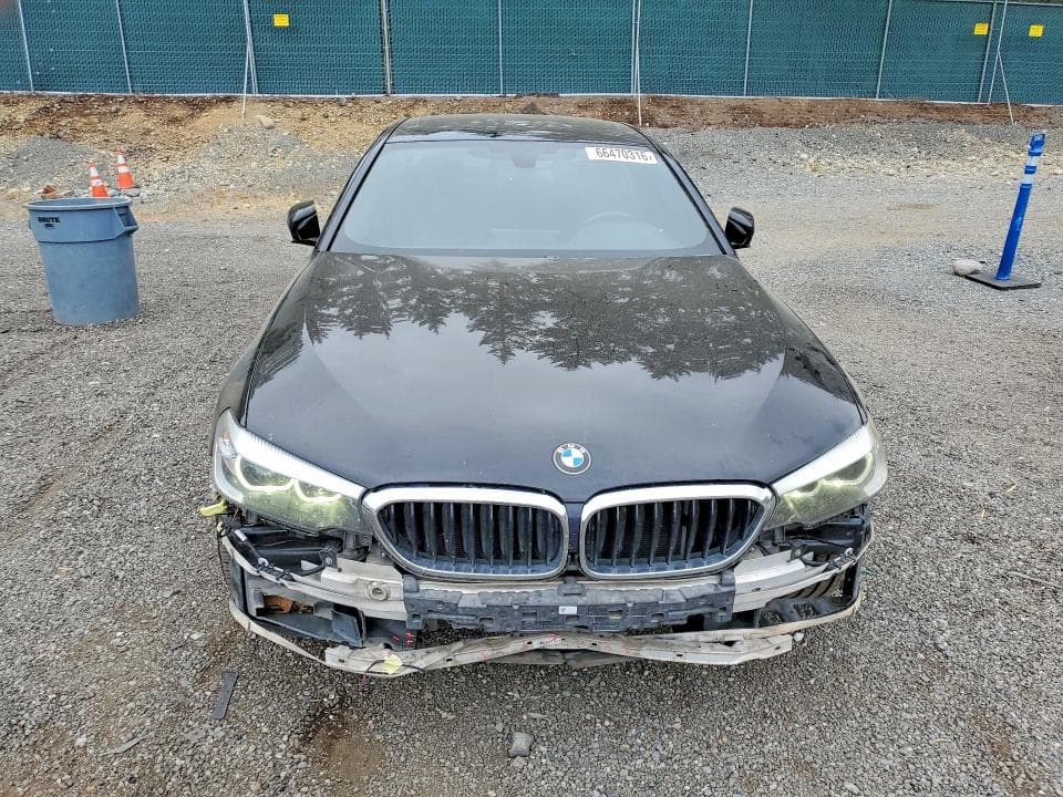 2018 BMW 530 I 5